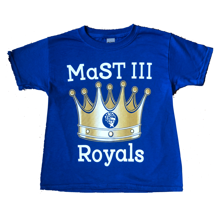 Shirts, Light Blue Dark Blue Royals Jersey